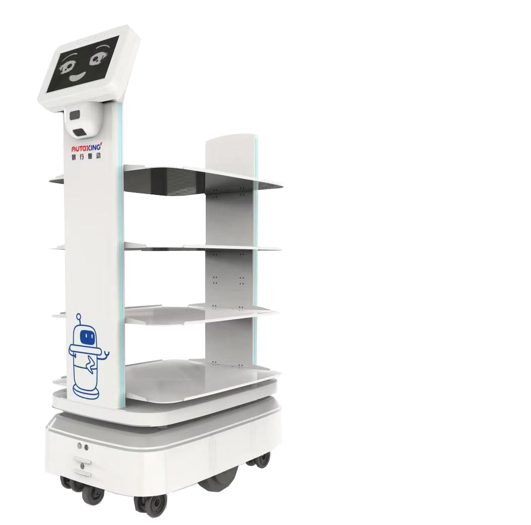 Large Open Waiter Robot Prospera Robotics