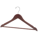 Straight Wood Suit Hangers (Set of 100)