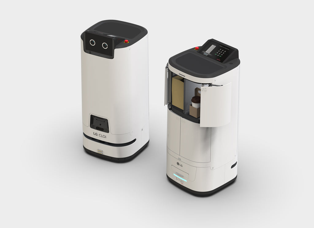 LG Doorbot | Prospera Robotics
