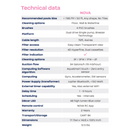 Nova Commercial Pool Cleaning Robot