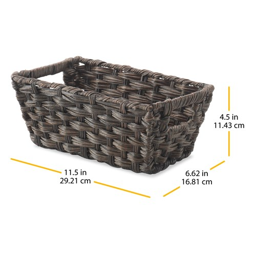 Small Shelf Tote- Set of 6