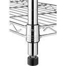 Supreme 3-Tier Chrome Shelving