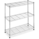 Supreme 3-Tier Chrome Shelving