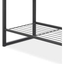 Modern Industrial Entryway Bench