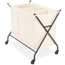 3 Compartment Laundry Sorter