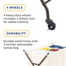 3 Compartment Laundry Sorter