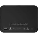 Alarm Clock with Wireless Charging Station + Bluetooth