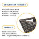 Small Shelf Tote- Set of 6