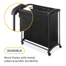3 Section Laundry Sorter