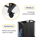 3 Section Laundry Sorter