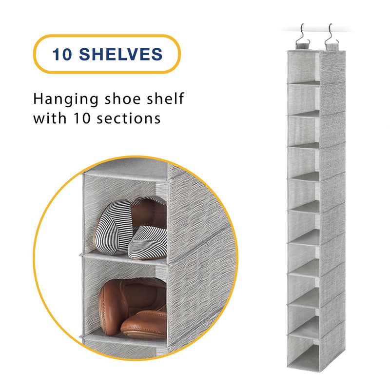 Hanging Shoe Shelves