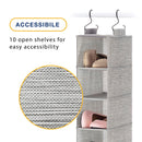 Hanging Shoe Shelves