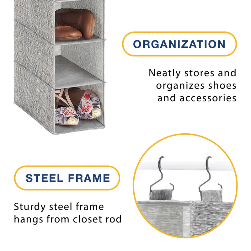 Hanging Shoe Shelves