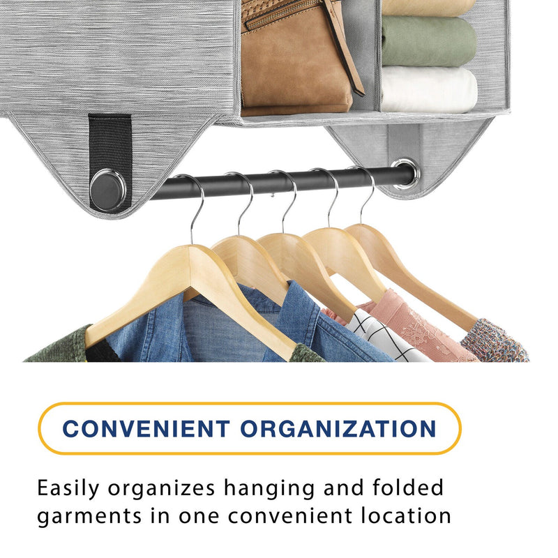 4 Section Closet Organizer