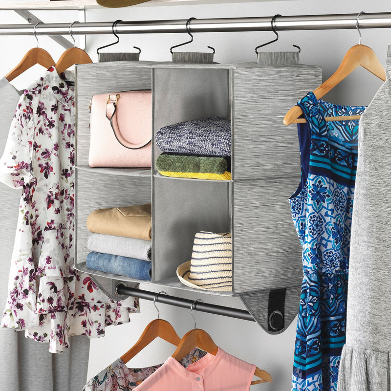 4 Section Closet Organizer