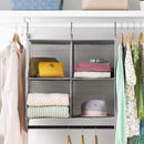 4 Section Closet Organizer