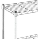 Supreme 3-Tier Chrome Shelving