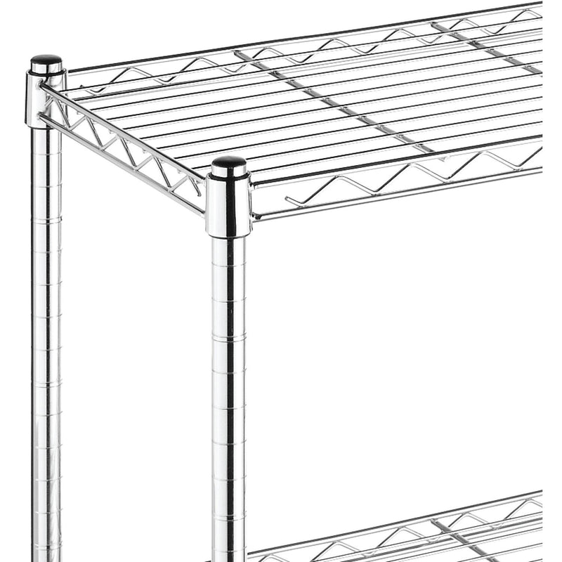 Supreme 3-Tier Chrome Shelving