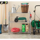 Supreme 3-Tier Chrome Shelving