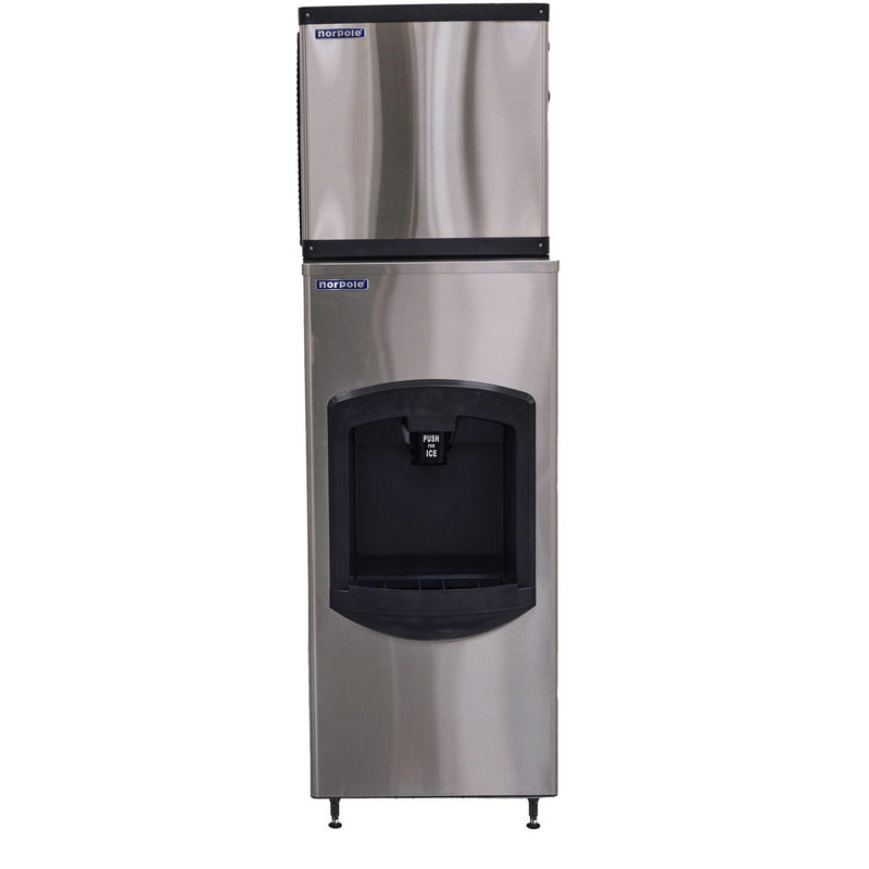 Norpole Commercial Dispensing Ice Maker