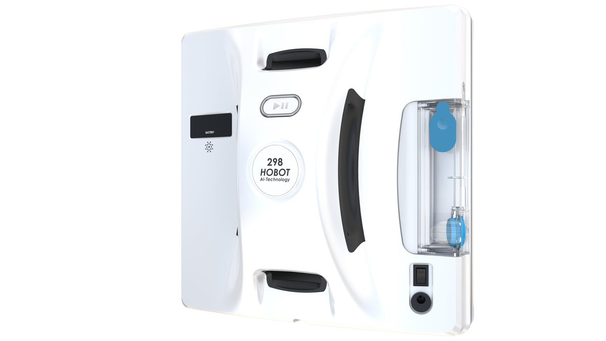 掃除機・クリーナー HOBOT-388 WINDOW CLEANING ROBOT Amazon.com - HOBOT-388 Window Glass Cleaning Automatic Smart