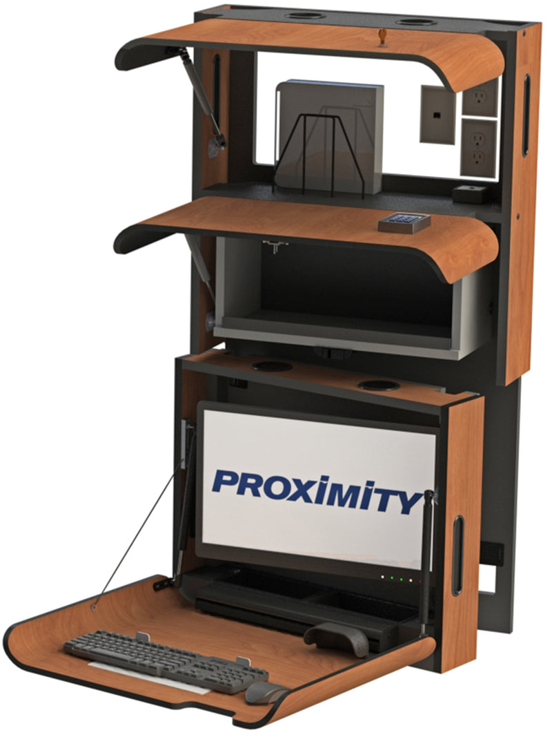 Proximity Medical Cabinet: CXT MED LSVL TILT product image.