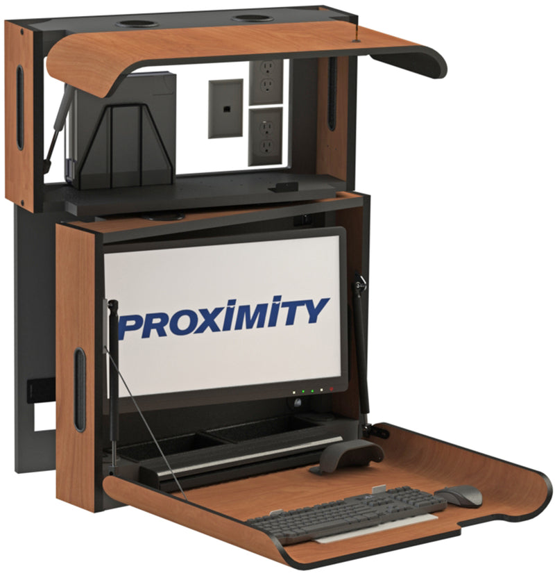 Proximity Medical Cabinet: CXT SLIM RSVL product image.