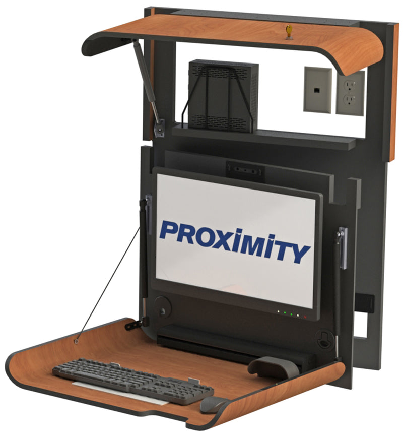 Proximity Medical Cabinet: CXT SLIM LSVL product image.