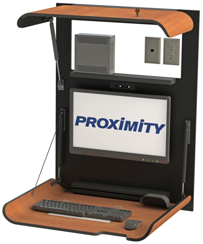 Proximity Medical Cabinet: CXT SLIM product image.