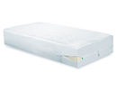 CleanRest PRO Waterproof Mattress Encasement on mattress.