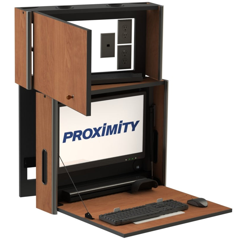 Proximity Medical Cabinet: EXT INT RSVL product image.