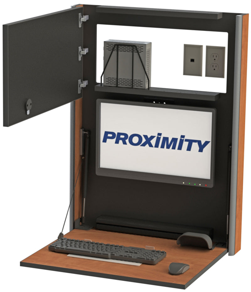 Proximity Medical Cabinet: EXT SLIM product image.