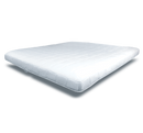 Image of the CleanRest Platinum Replacement Quilted Top on a mattress.