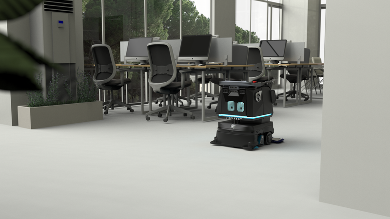 R3 Vac Commercial Vacuum Robot