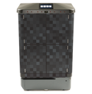 T4H autonomous delivery robot with doors closed.