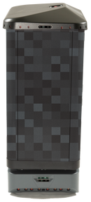 Side view of the T4H autonomous delivery robot.