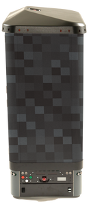 View of the back of the T4H autonomous delivery robot.