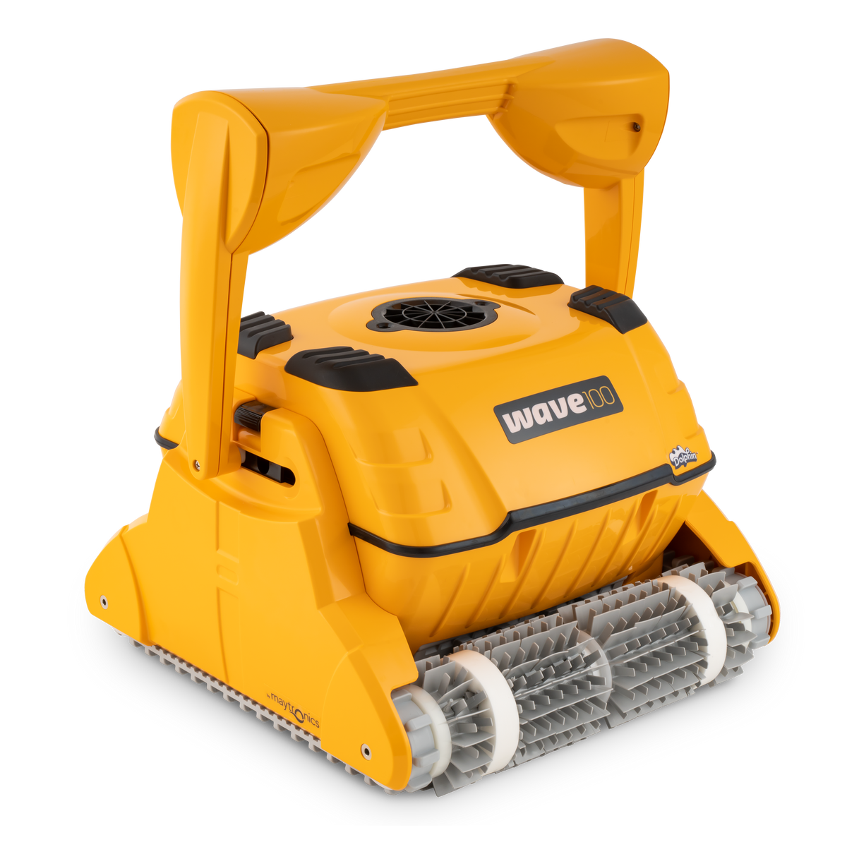 Wave 100 Commercial Pool Cleaning Robot | Prospera Robotics