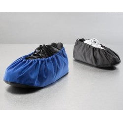 Pro Shoe Covers in Blue and Black