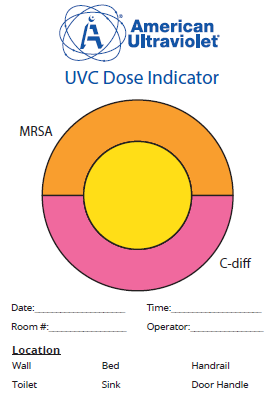 UVC Dosimeter Card Product Image 
